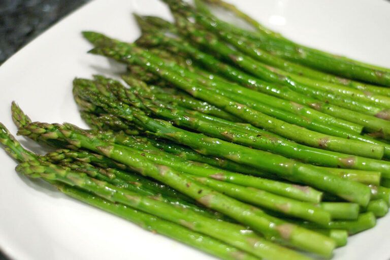 Roasted Asparagus | My Curated Tastes