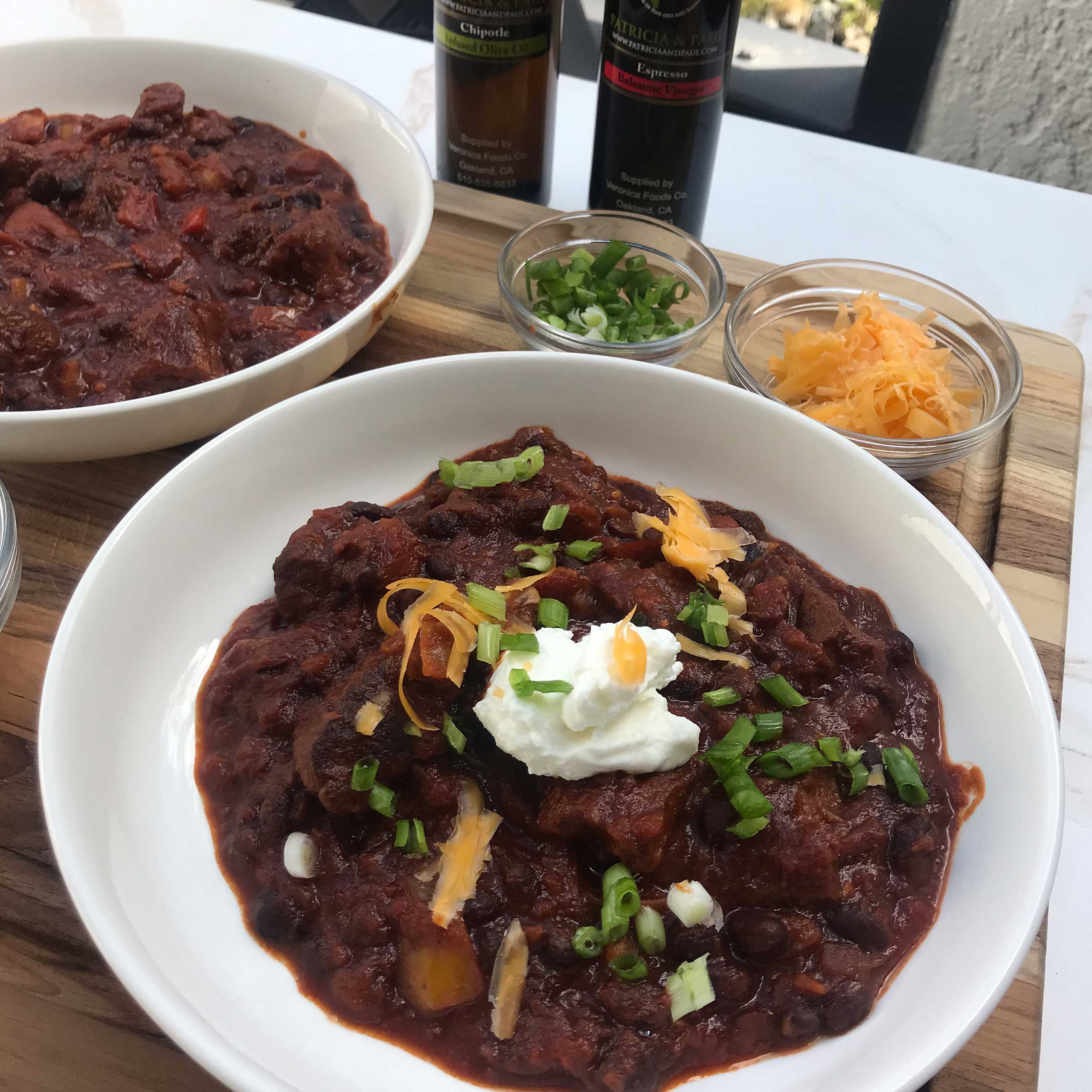 Smoky Chipotle Chili | My Curated Tastes