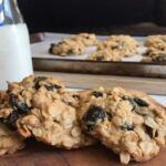 Spelt And Oatmeal Raisin Cookies | My Curated Tastes