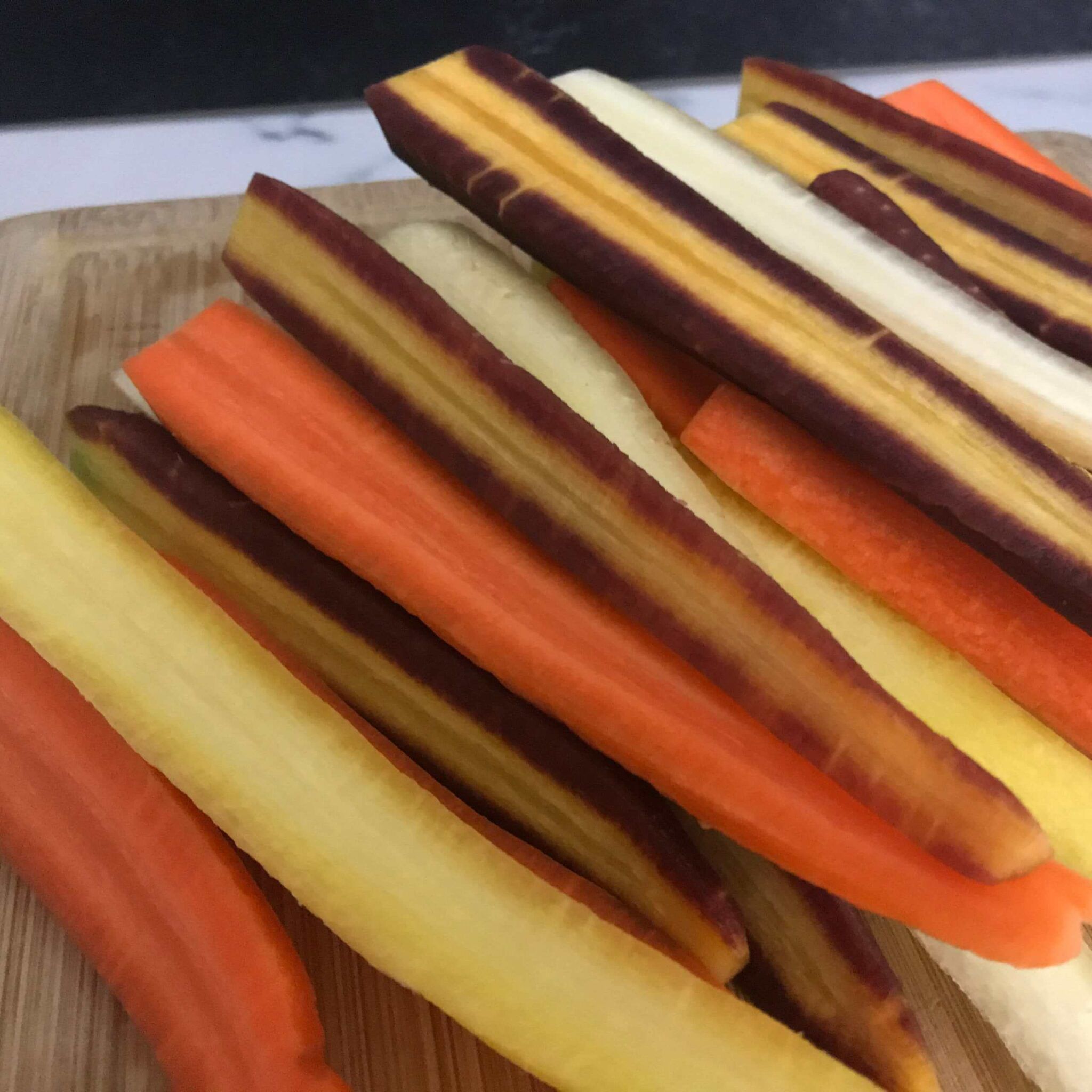 Tri-Color Carrots With Orange Vinaigrette Β» My Curated Tastes