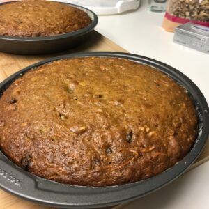 Brandy’s Carrot Cake with Cream Cheese Frosting | My Curated Tastes