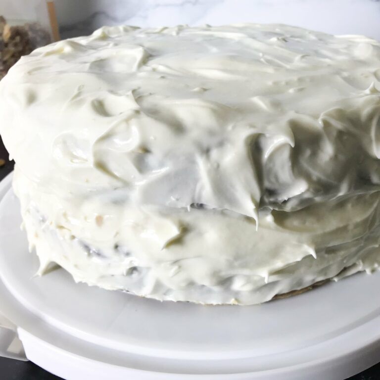 Brandy’s Carrot Cake with Cream Cheese Frosting | My Curated Tastes