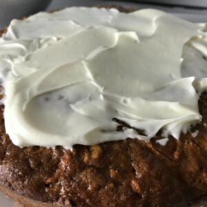 Brandy’s Carrot Cake with Cream Cheese Frosting | My Curated Tastes