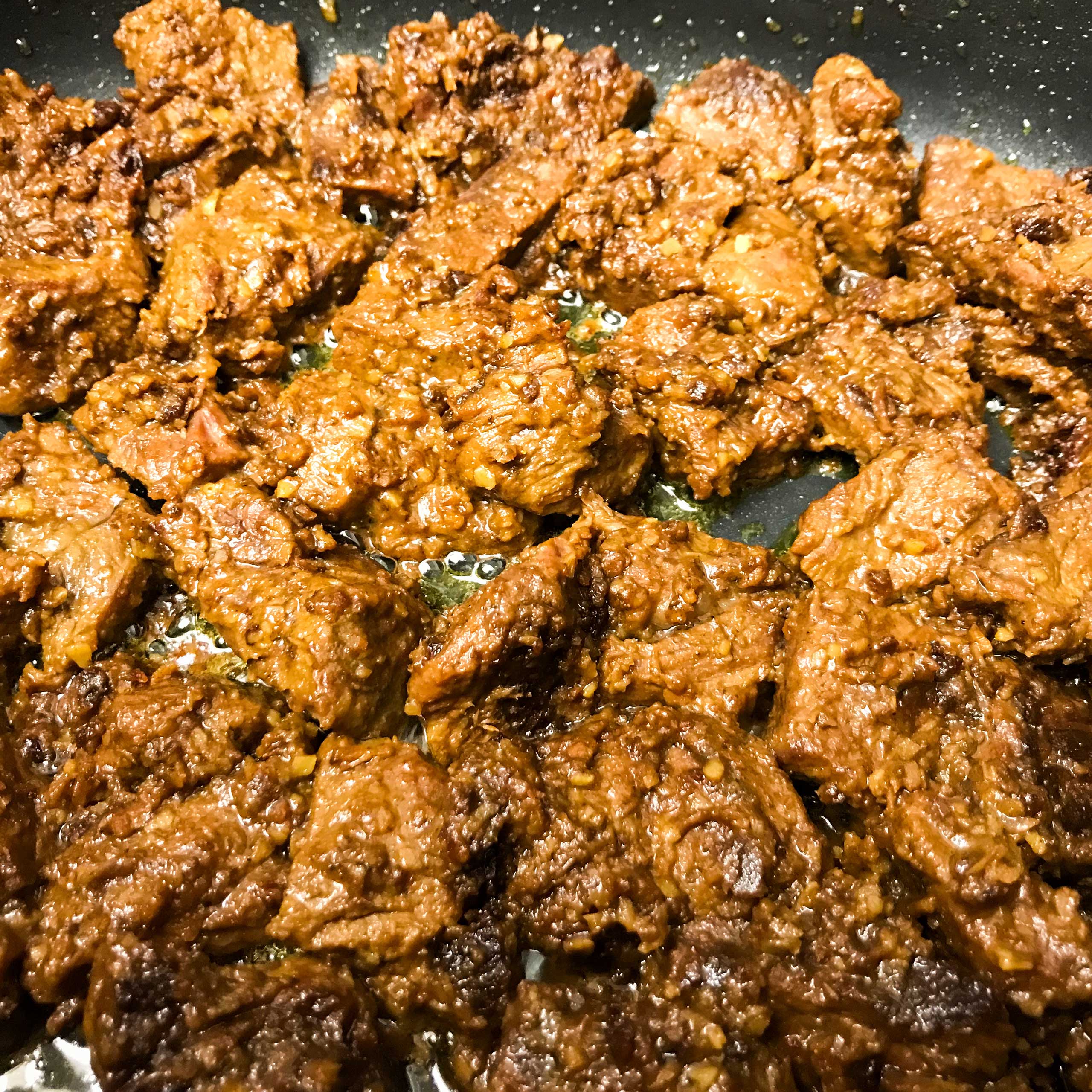 Easy Beef Rendang | My Curated Tastes