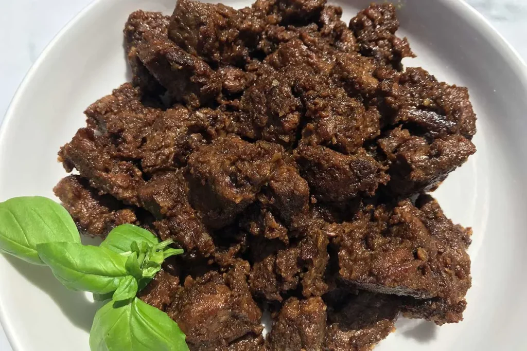 Easy Beef Rendang.