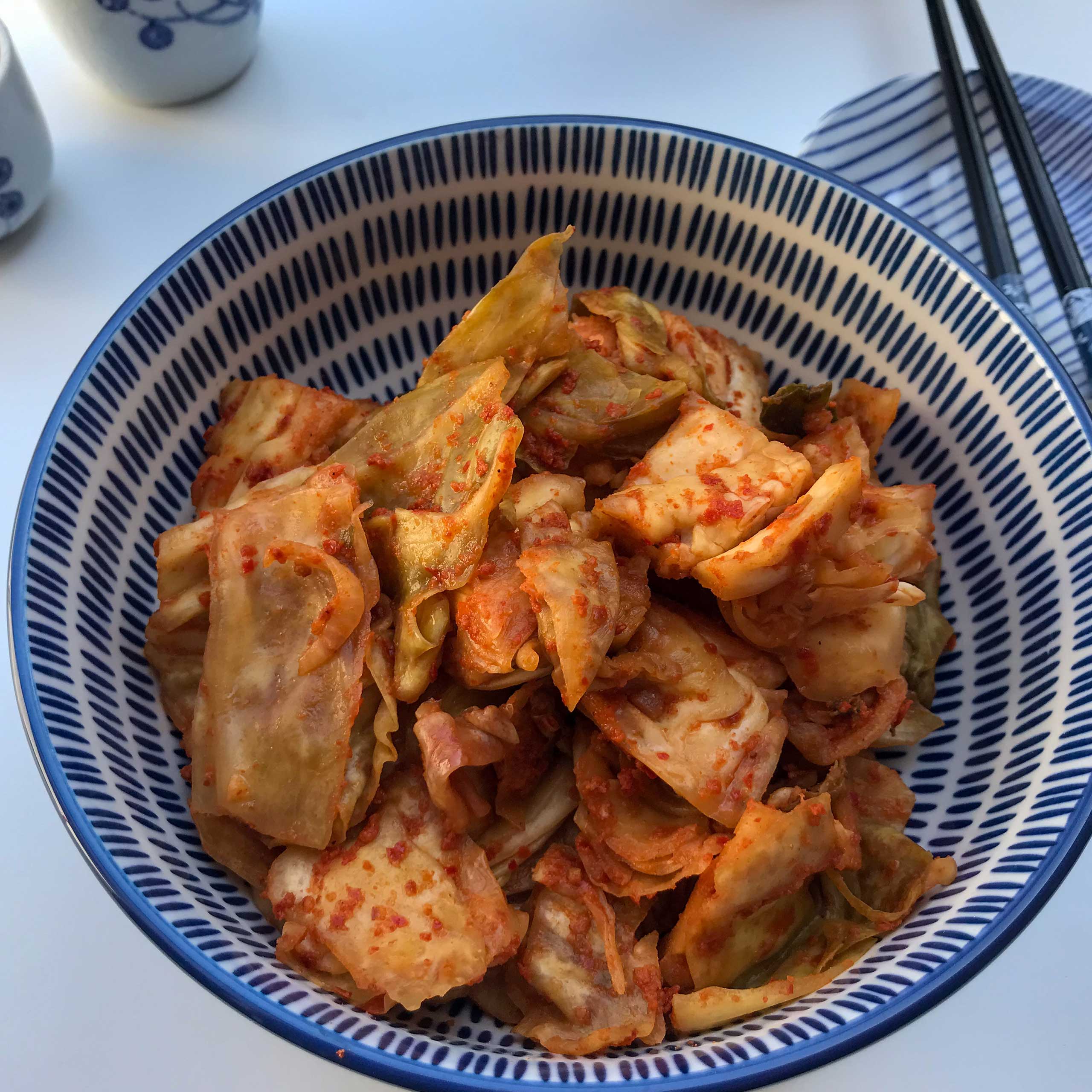 Easy Kimchi | My Curated Tastes