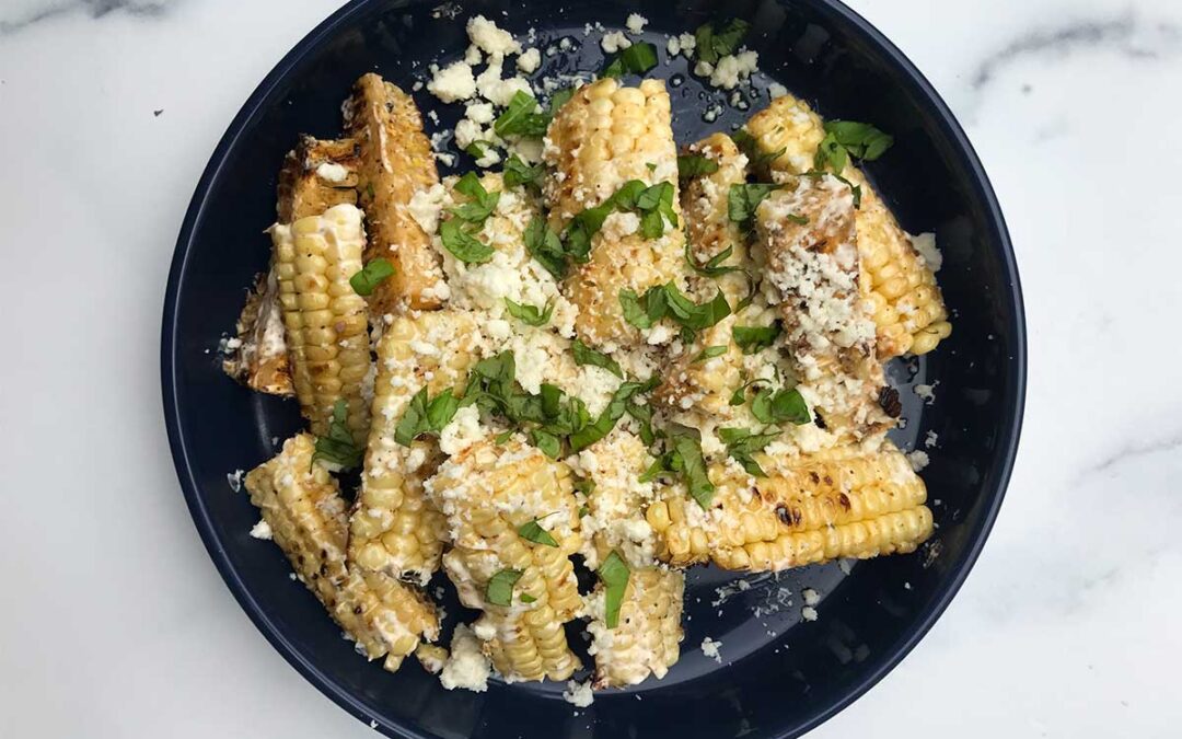 Elote Corn Ribs Recipe (Riblets)