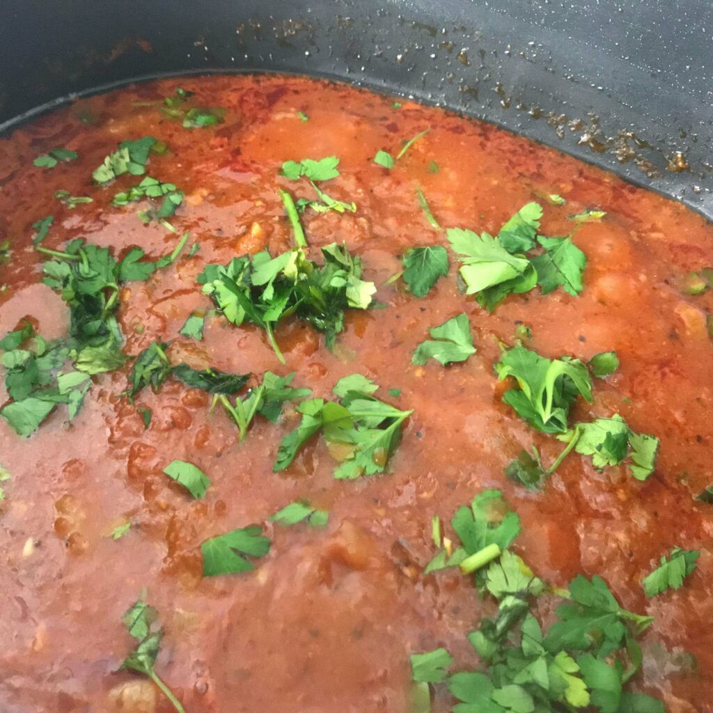 Pee Wee’s Italian American Sunday Sauce | My Curated Tastes
