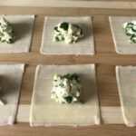 Wonton Cheese & Spinach Ravioli With Marinara Sauce | My Curated Tastes