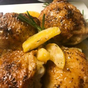 Chicken-Peaches-Cream