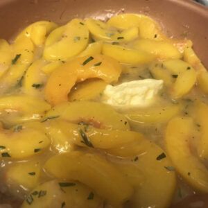 Chicken-Peaches-Cream