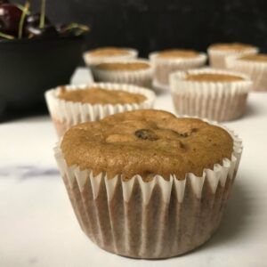 cooked muffins on the table