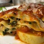 ravioli and squash lasagna
