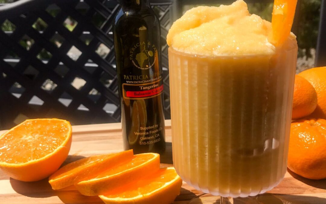 Frozen Orange Aperol Spritz