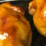 glazed cornish hens