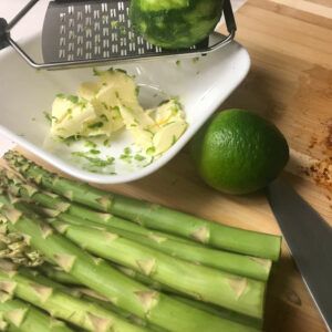 Asparagus-With-Lime-Butter