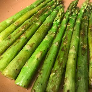 Asparagus-With-Lime-Butter