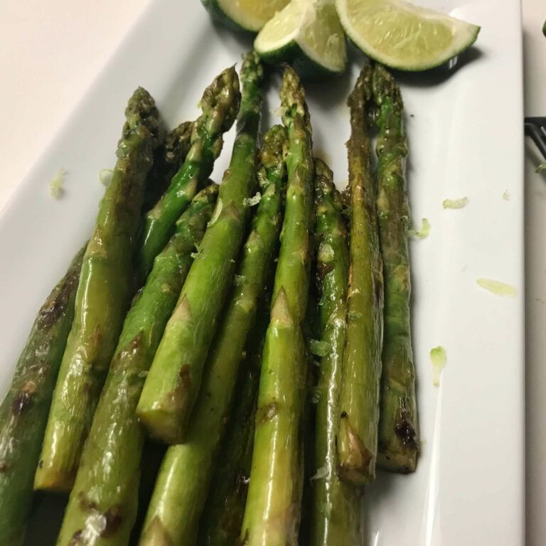 Asparagus-With-Lime-Butter