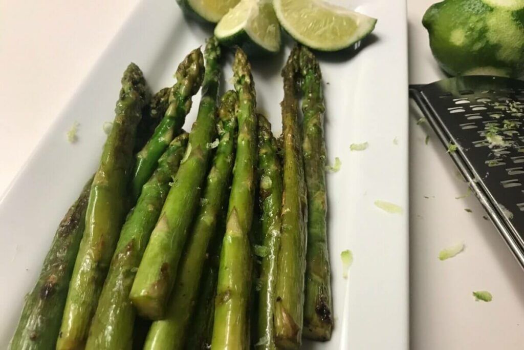 Asparagus-With-Lime-Butter