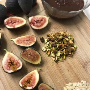 ingredients on a cutting board