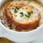 cup of french onion soup