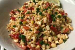 Warm-Corn-Red-Bell-Pepper-Salad