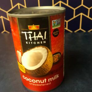 can of thai kitchen coconut milk