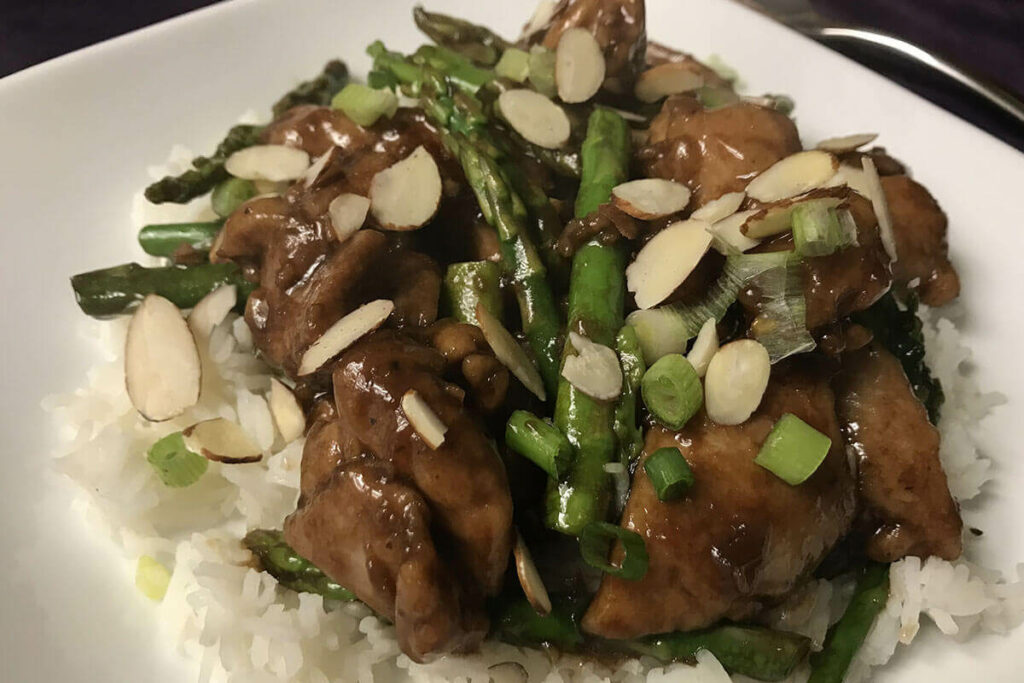 Bourbon-Cherry-Glazed-Chicken