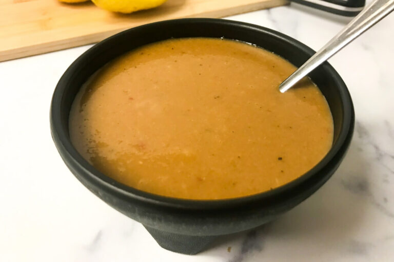 bowl of sauce.