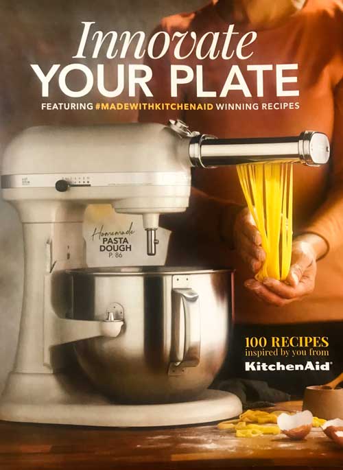Kitchenaid Innovate Your Plate Cookbook Cover
