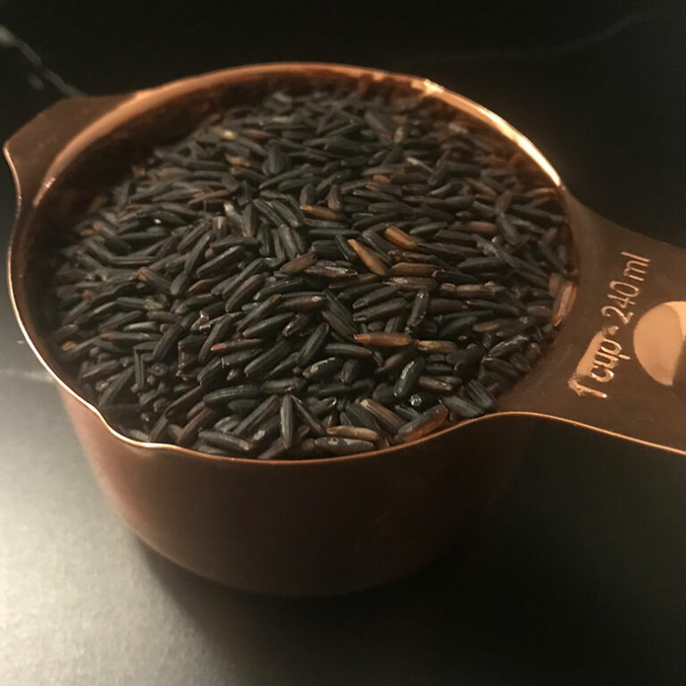 cup wild rice.