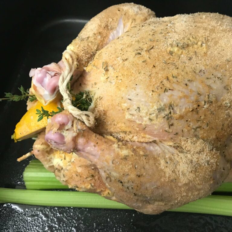 Roast-Chicken-with-Lemon-and-Herbs