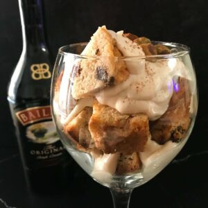 Irish baileys parfait.