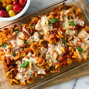 Baked-Pasta-With-Turkey-Sausage