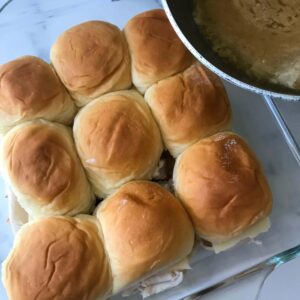 Hawaiian-Roll-Sliders