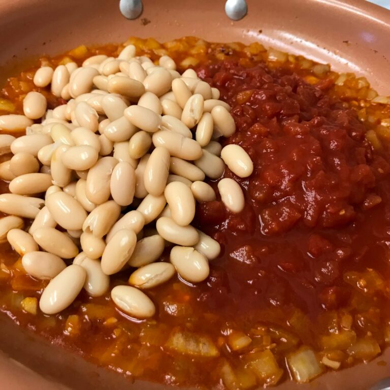 Italian Beans & Cheese