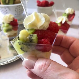 Mini Fruit Parfaits