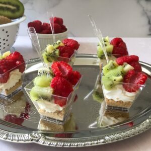 Mini Fruit Parfaits