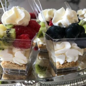 Mini Fruit Parfaits