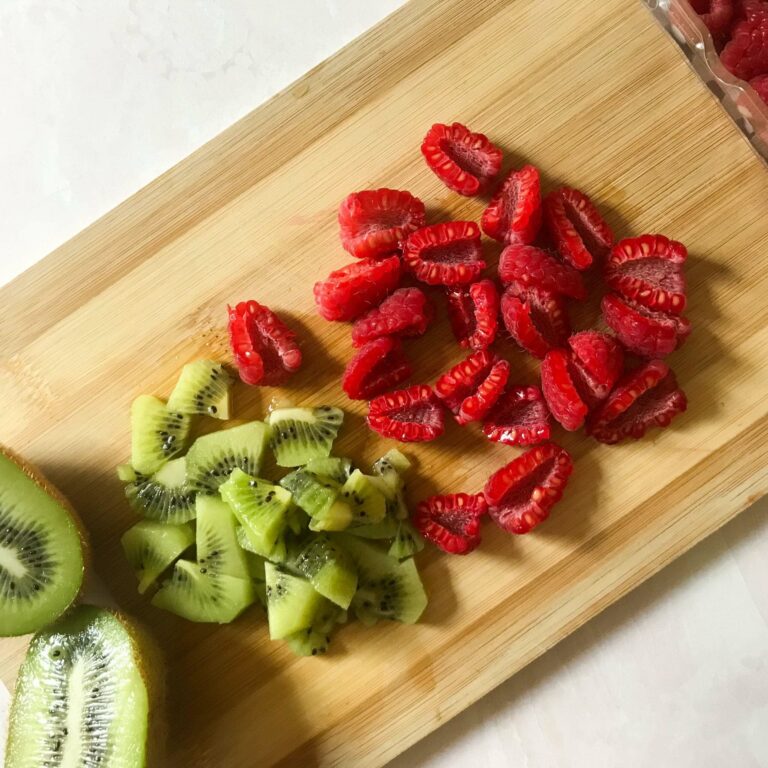Mini Fruit Parfaits
