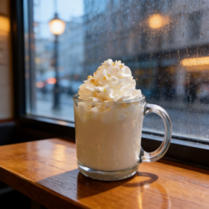 Almond White Hot Chocolate