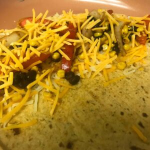 Black Bean and Veggie Quesadillas