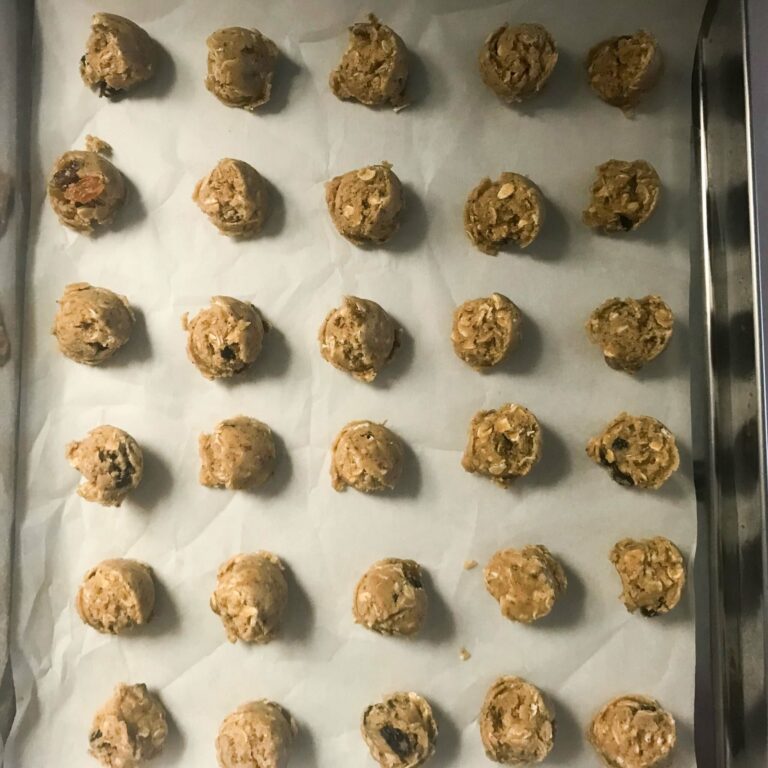 Healthier Oatmeal Cookie Cereal