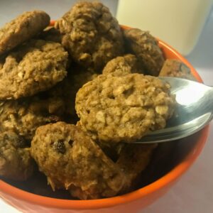 Healthier Oatmeal Cookie Cereal