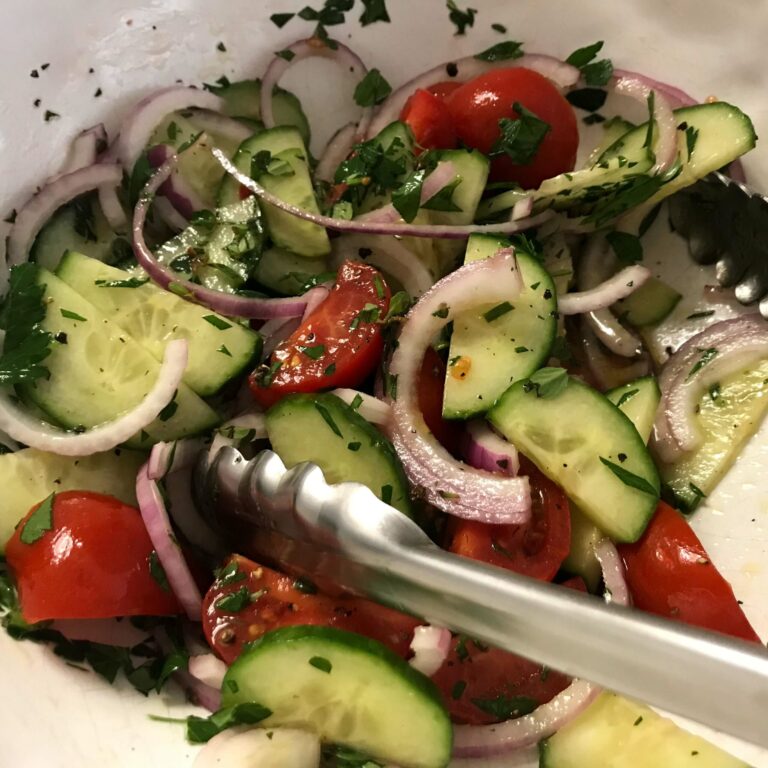 greek salad topping.