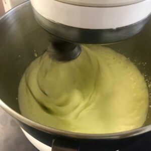 Pistachio Whipped Cream