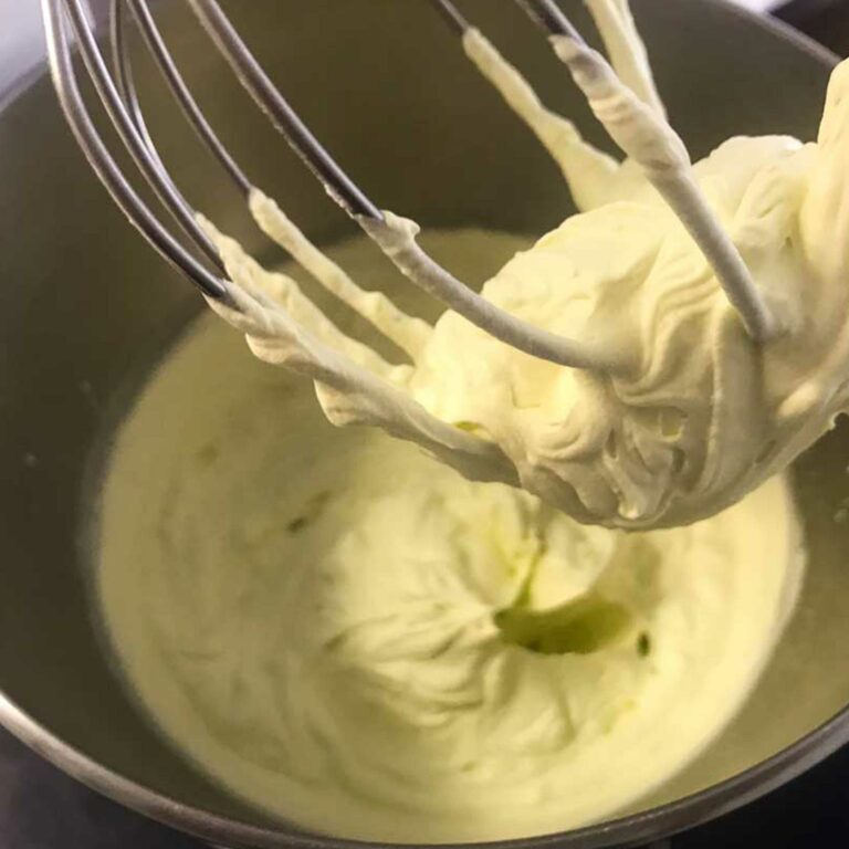 Pistachio Whipped Cream