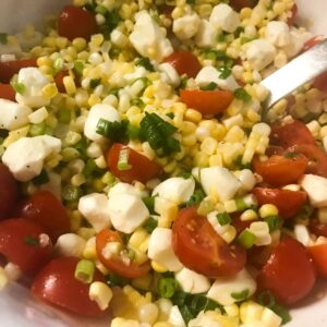 Shrimp, Summer Corn and Tomato Salad