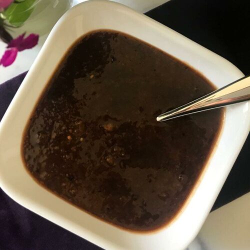 Sweet and Spicy Plum Hoisin Sauce » My Curated Tastes