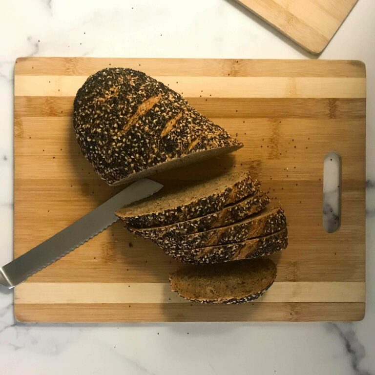 sliced bread.
